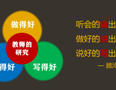 【参考案例】透过开满鲜花的名师课堂——青年教师成长联盟的沙龙活动策划